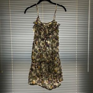 Floral Camo Sundress